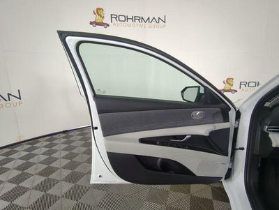 2026 Hyundai ELANTRA Limited