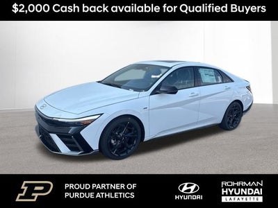 2026 Hyundai ELANTRA N Line