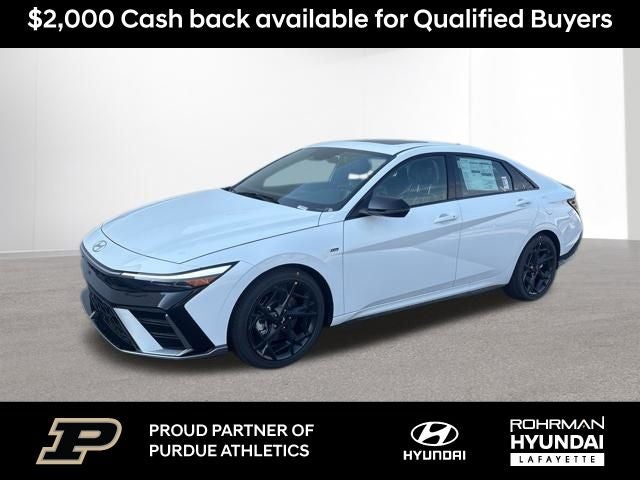 2026 Hyundai ELANTRA N Line