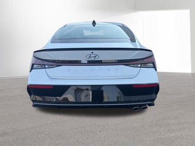 2026 Hyundai ELANTRA N Line