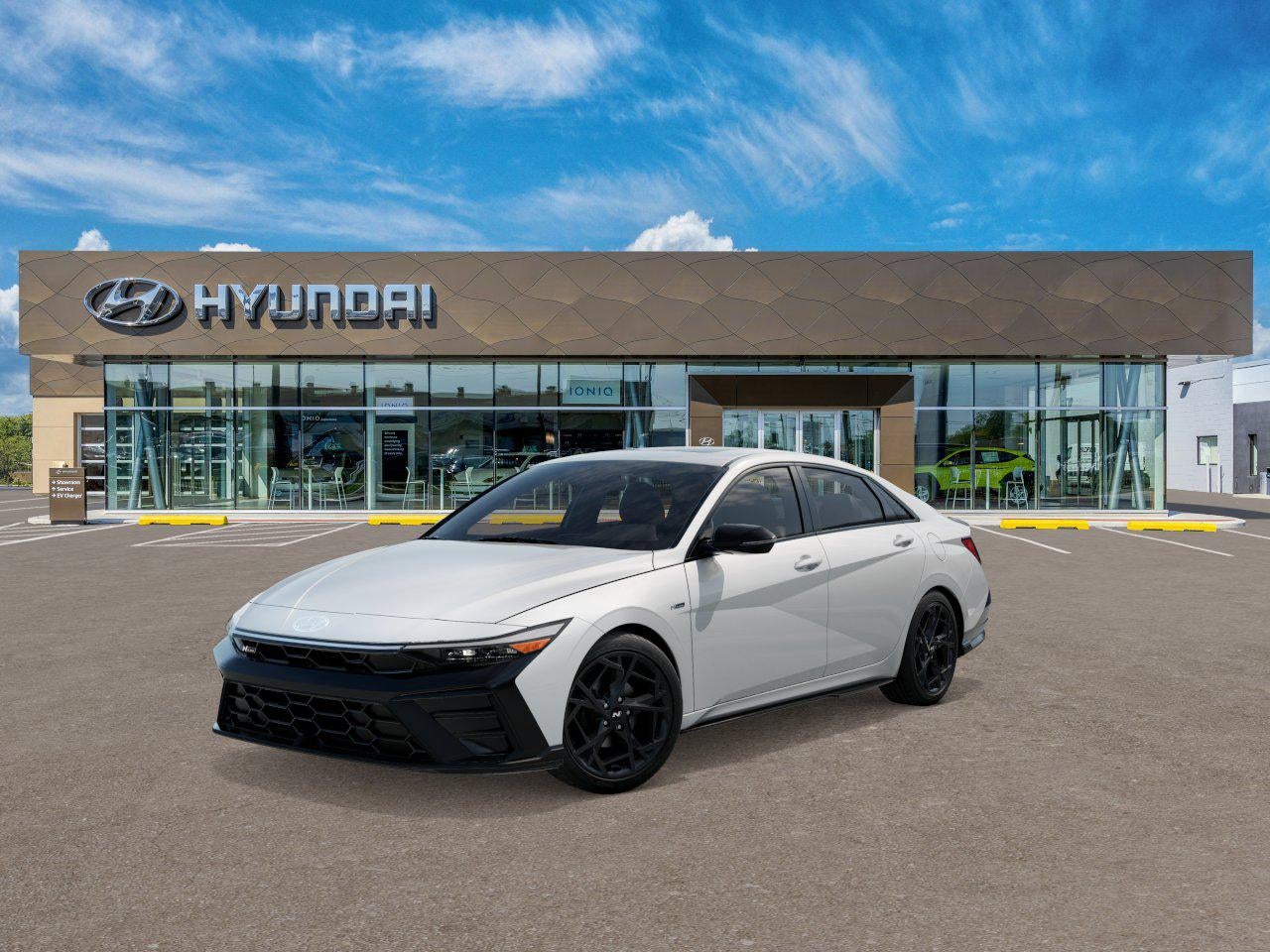 2026 Hyundai Elantra's photo