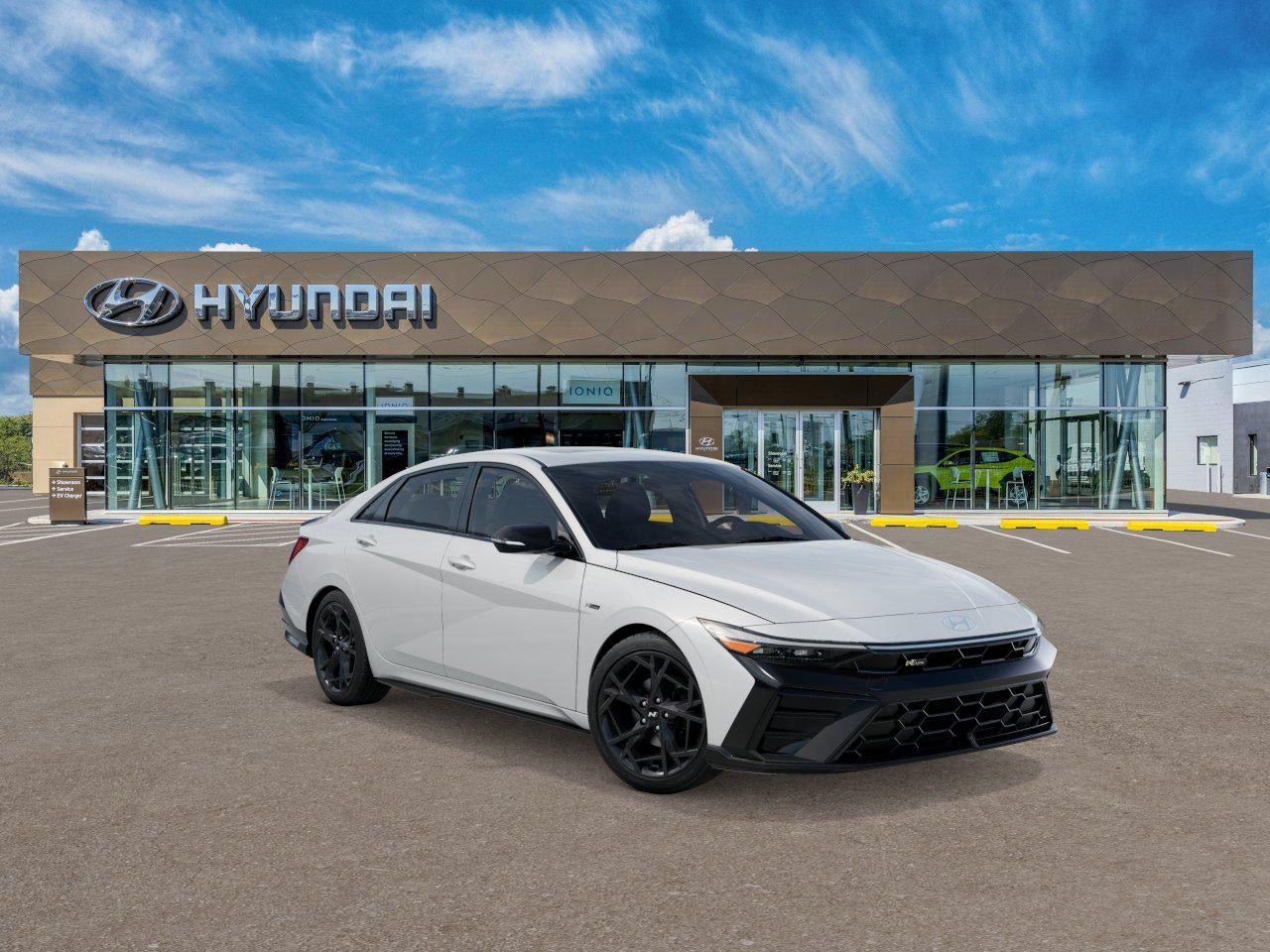 2026 Hyundai ELANTRA N Line