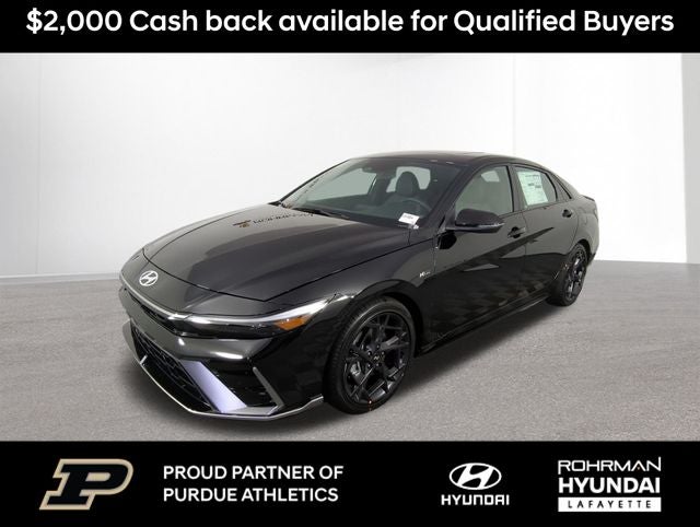 2026 Hyundai ELANTRA N Line