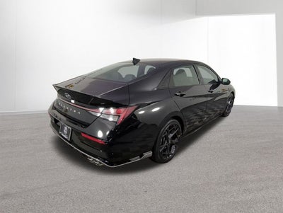 2026 Hyundai ELANTRA N Line