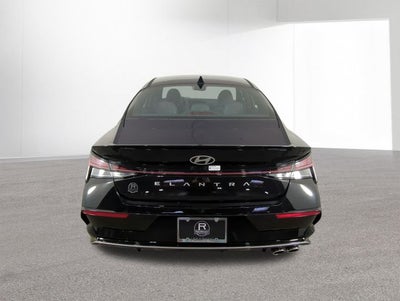 2026 Hyundai ELANTRA N Line