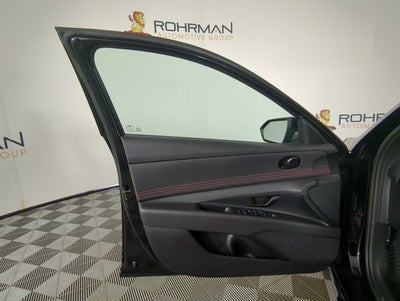 2026 Hyundai ELANTRA N Line