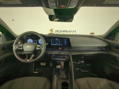 2026 Hyundai ELANTRA N Line