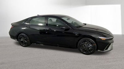 2026 Hyundai ELANTRA N Line