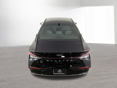 2026 Hyundai ELANTRA N Line