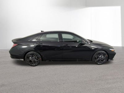 2026 Hyundai ELANTRA N Line