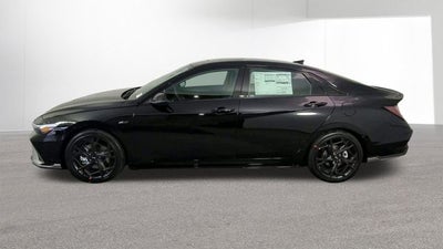 2026 Hyundai ELANTRA N Line