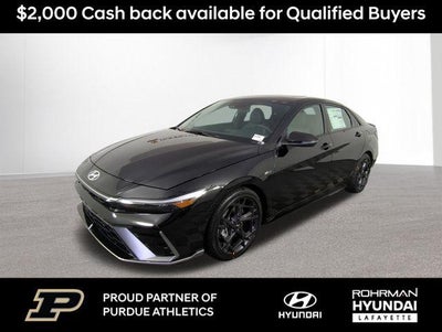 2026 Hyundai ELANTRA N Line