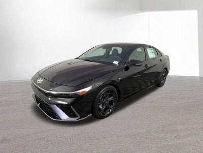 2026 Hyundai ELANTRA N Line
