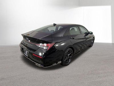 2026 Hyundai ELANTRA N Line