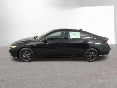 2026 Hyundai ELANTRA N Line