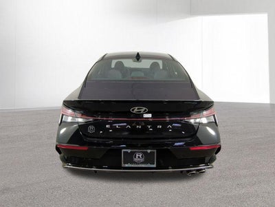 2026 Hyundai ELANTRA N Line