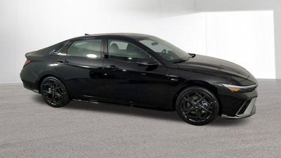 2026 Hyundai ELANTRA N Line