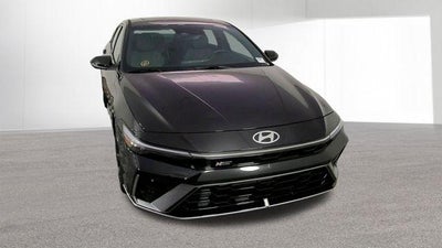 2026 Hyundai ELANTRA N Line