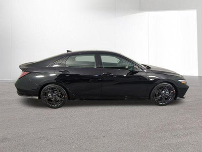 2026 Hyundai ELANTRA N Line