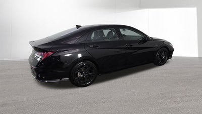 2025 Hyundai ELANTRA N Line