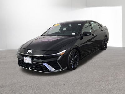 2025 Hyundai ELANTRA N Line