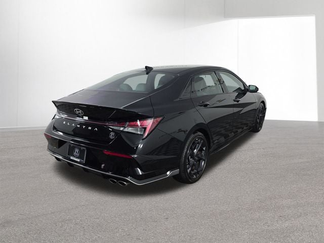 2025 Hyundai ELANTRA N Line