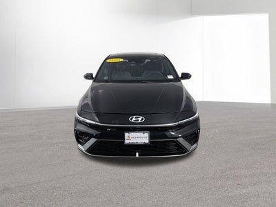2025 Hyundai ELANTRA N Line