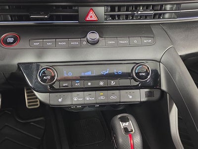 2025 Hyundai ELANTRA N Line