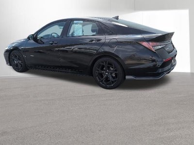 2025 Hyundai ELANTRA N Line