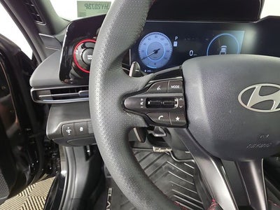 2025 Hyundai ELANTRA N Line