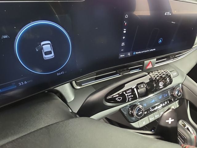 2025 Hyundai ELANTRA N Line