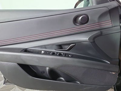 2025 Hyundai ELANTRA N Line