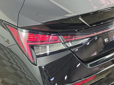2025 Hyundai ELANTRA N Line