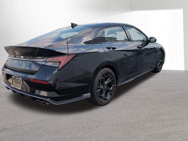2025 Hyundai ELANTRA N Line