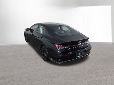2025 Hyundai ELANTRA N Line