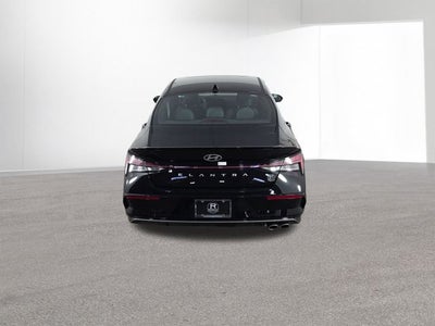 2025 Hyundai ELANTRA N Line