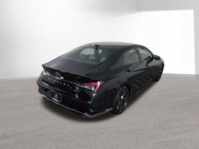 2025 Hyundai ELANTRA N Line