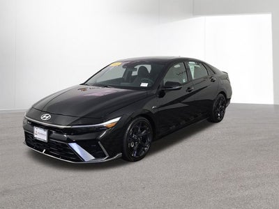 2025 Hyundai ELANTRA N Line