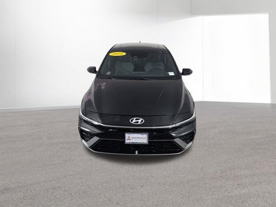 2025 Hyundai ELANTRA N Line