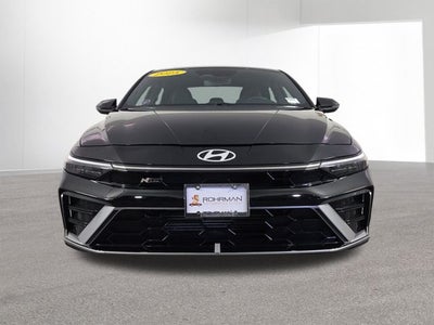 2025 Hyundai ELANTRA N Line
