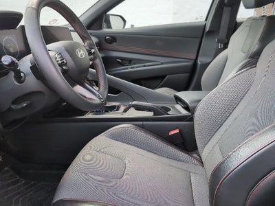 2025 Hyundai ELANTRA N Line