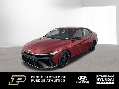 2025 Hyundai ELANTRA N Line