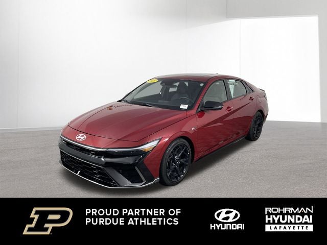 2025 Hyundai ELANTRA N Line