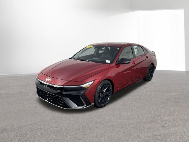 2025 Hyundai ELANTRA N Line