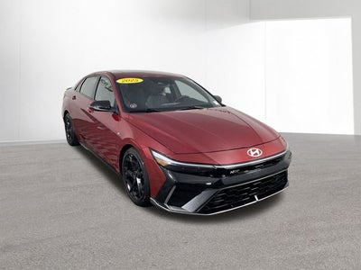 2025 Hyundai ELANTRA N Line