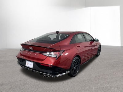 2025 Hyundai ELANTRA N Line