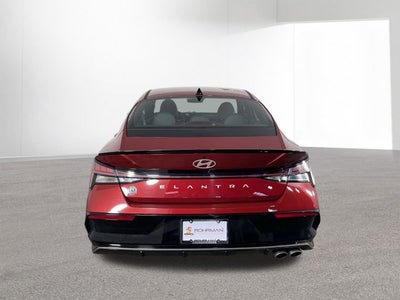 2025 Hyundai ELANTRA N Line