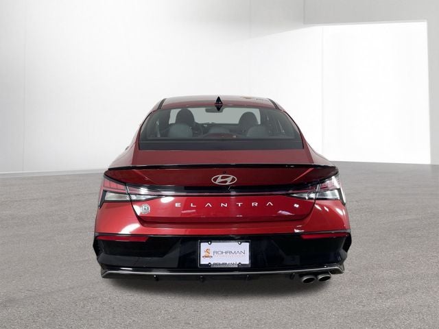 2025 Hyundai ELANTRA N Line