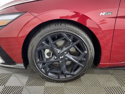 2025 Hyundai ELANTRA N Line