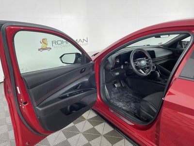 2025 Hyundai ELANTRA N Line